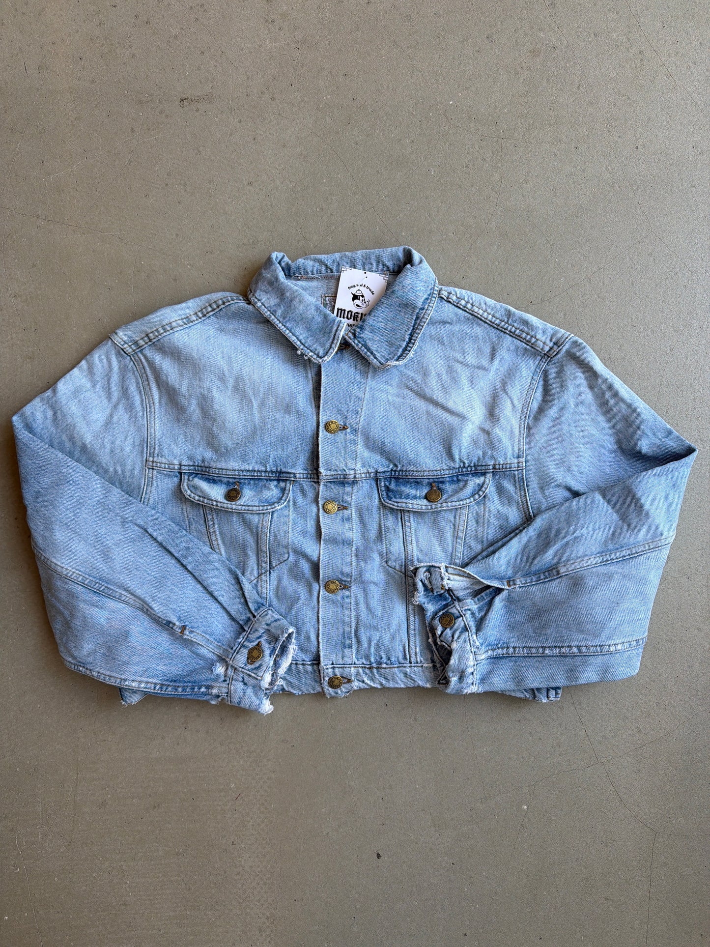 Gemar Jeans 2001 Cropped Denim Jacket
