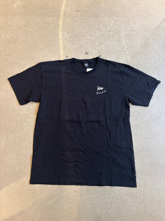 Patta Soundsystem x Mila V Cracks Tee Black XL