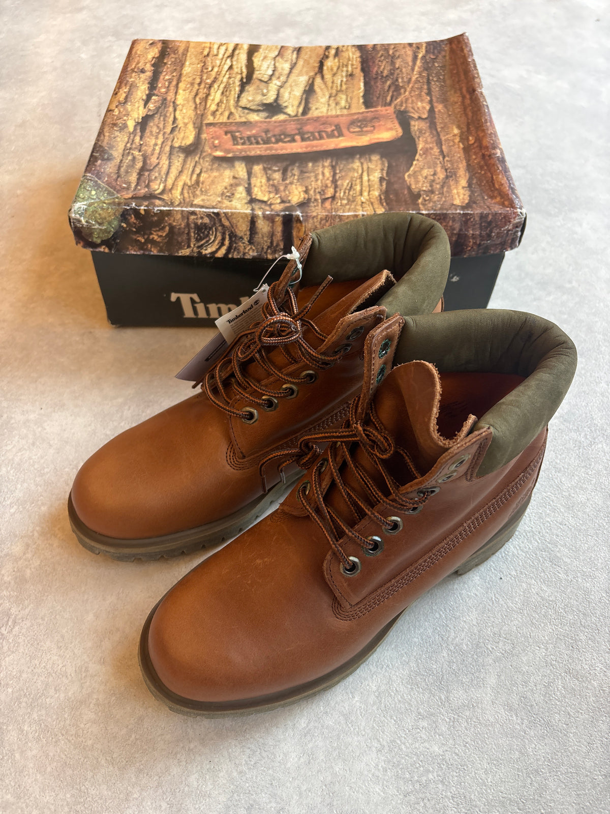 1995 Timbaland 6 inch Boots 42