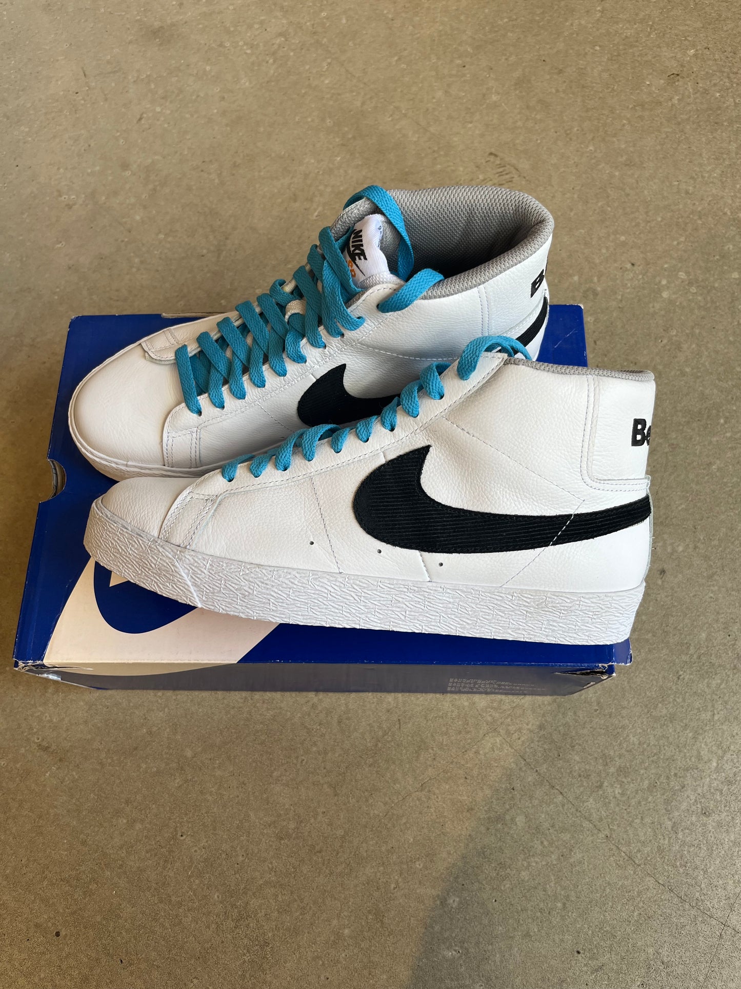 Nike Blazer Hi X Ben G EU 43