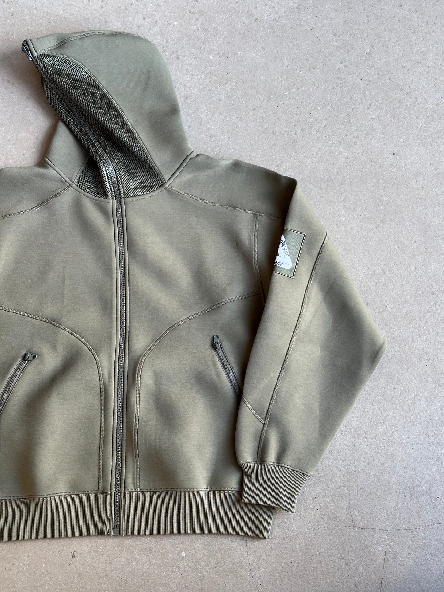 Palace P-Tech Mesh Hood The Deep Green