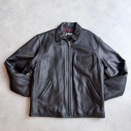 Schott N.Y.C Leather Jacket L