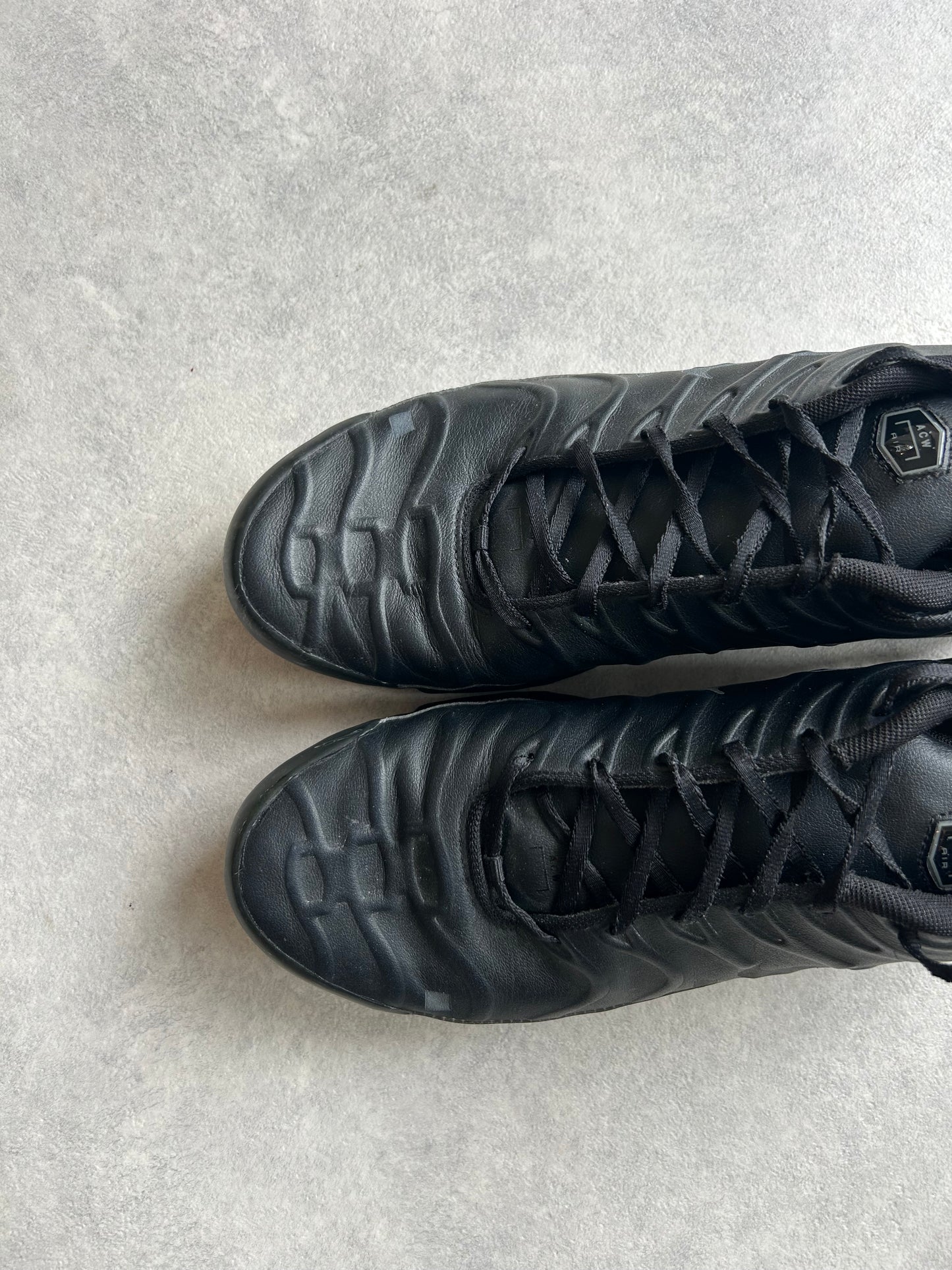 Nike Air Max Plus A-COLD WALL Black Size 45.5