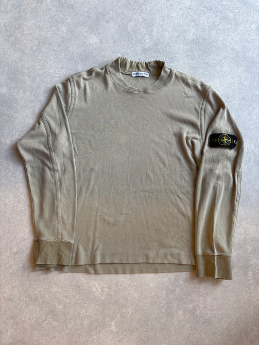 Stone Island Knitted crewneck Beige XL