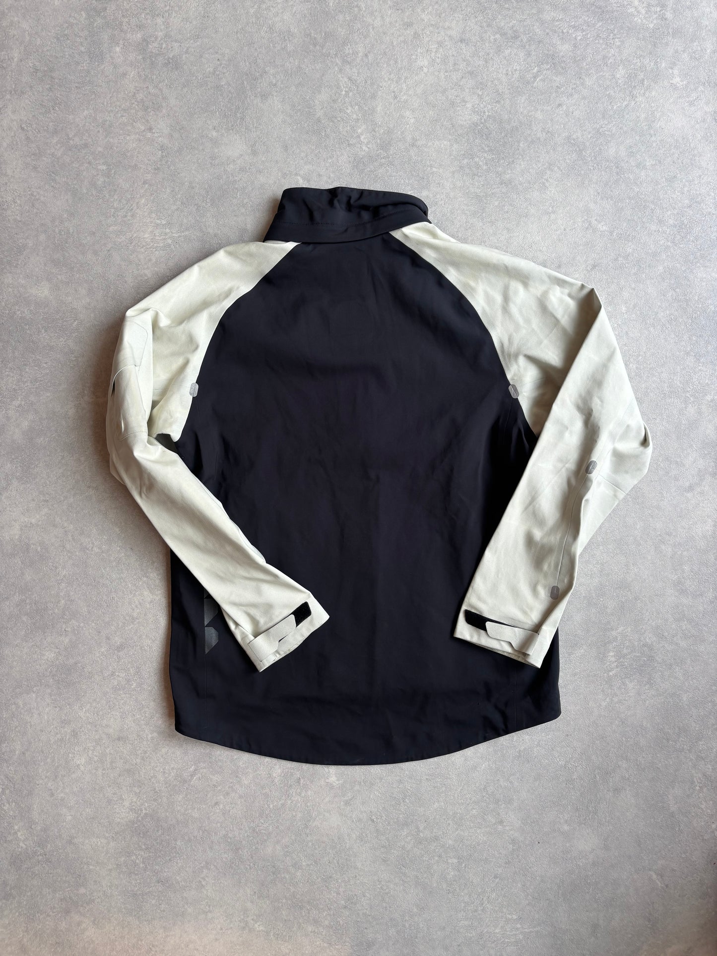 Nike Tartin Lining Rain Jacket Black Medium