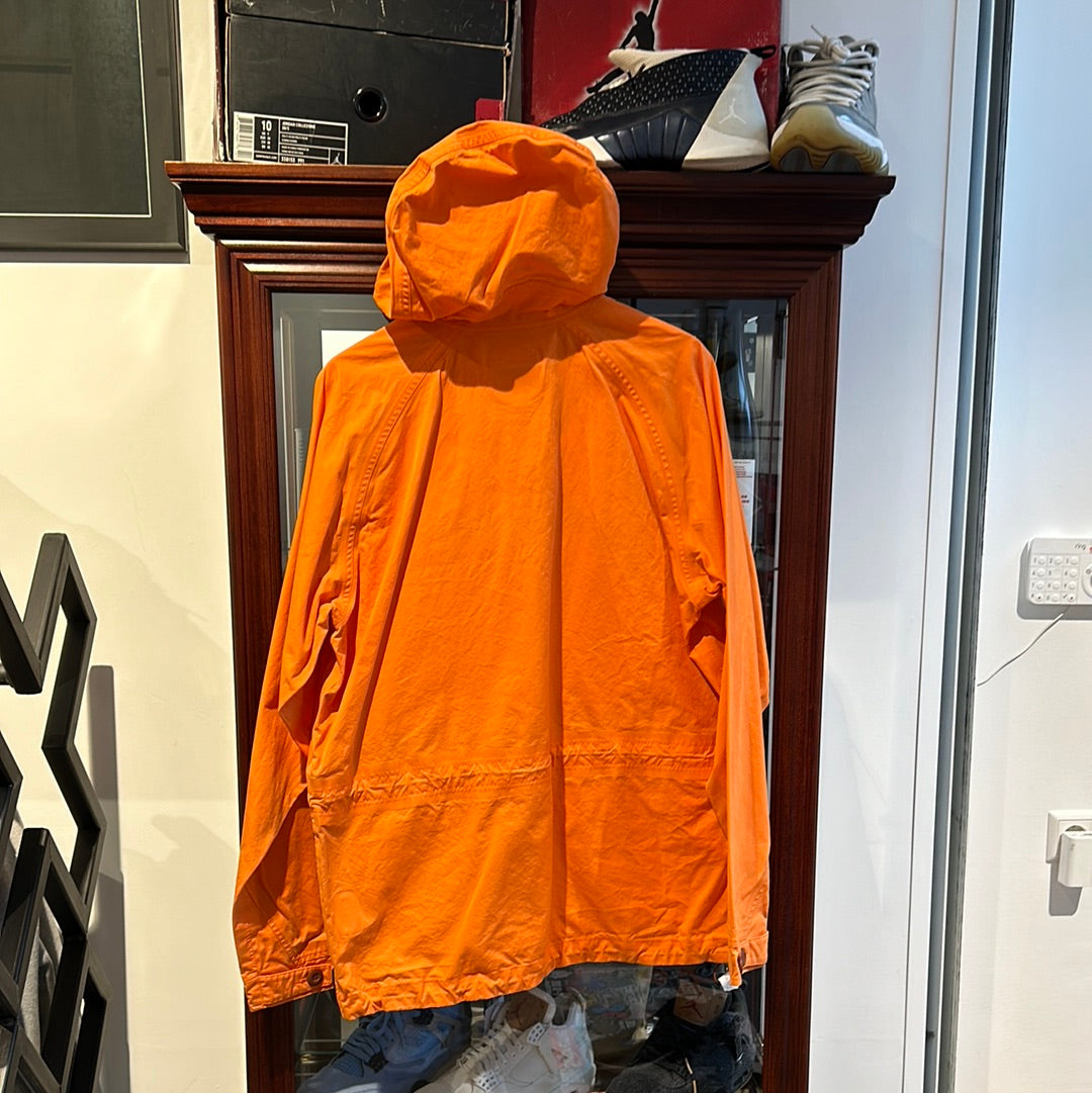 Nike Orange Seamless Jacket Half Zip XL