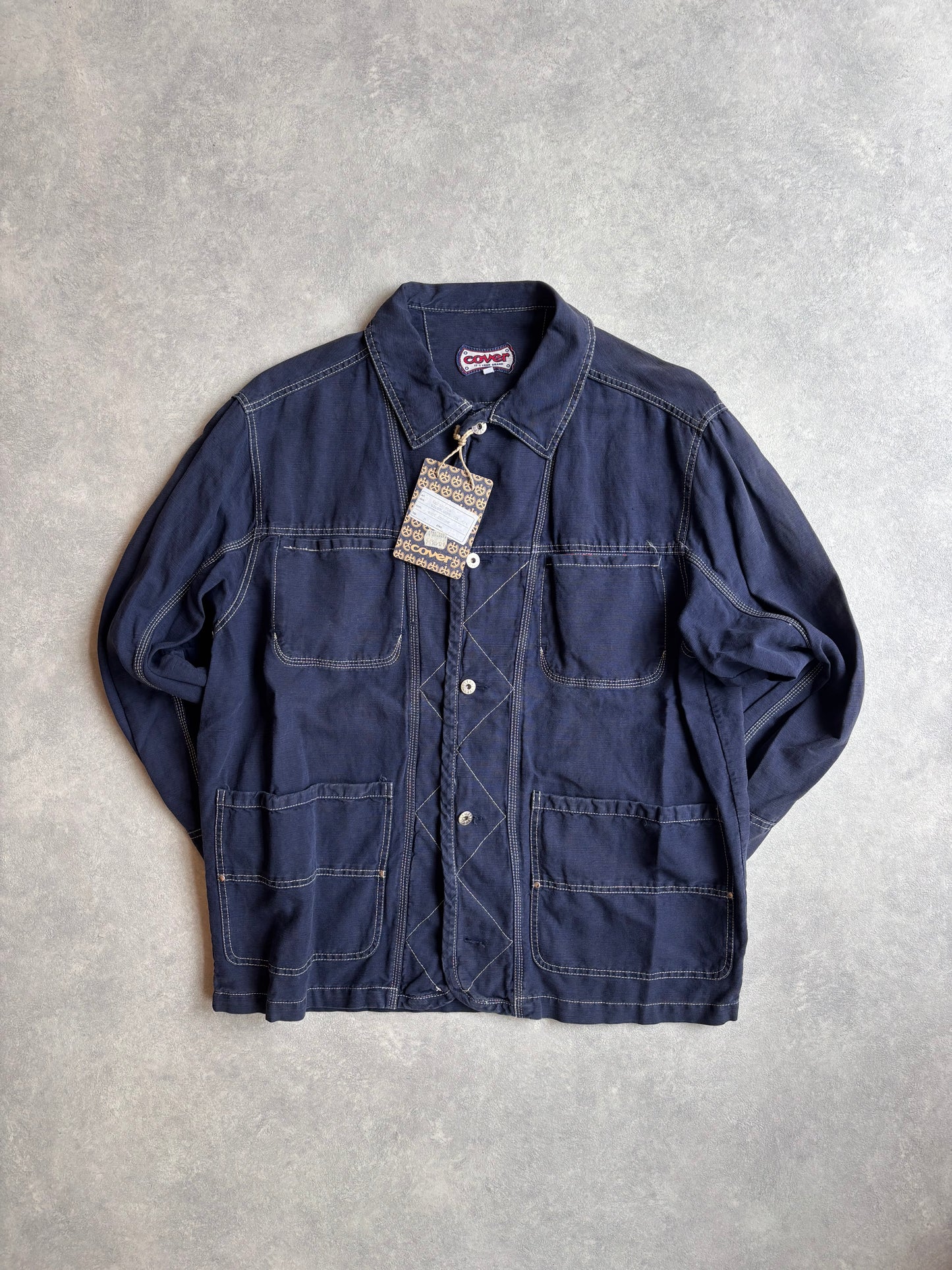 Cover Giubb Worker Denim M Deadstock 80's