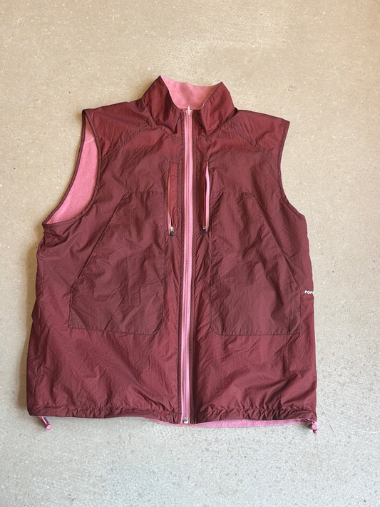 Pop Trading Company Reversible Safari Vest L
