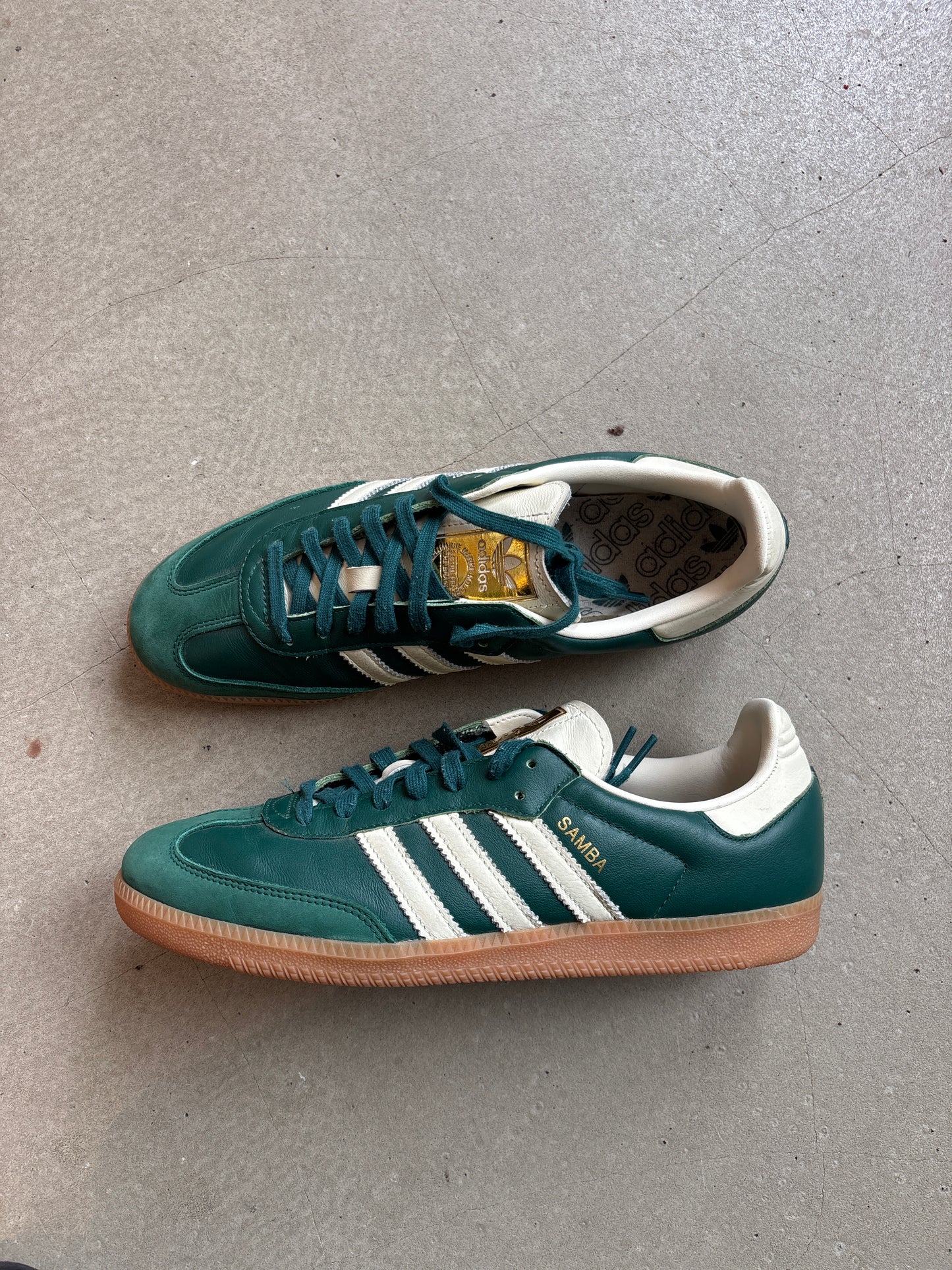 Adidas Samba Green 44 2/3