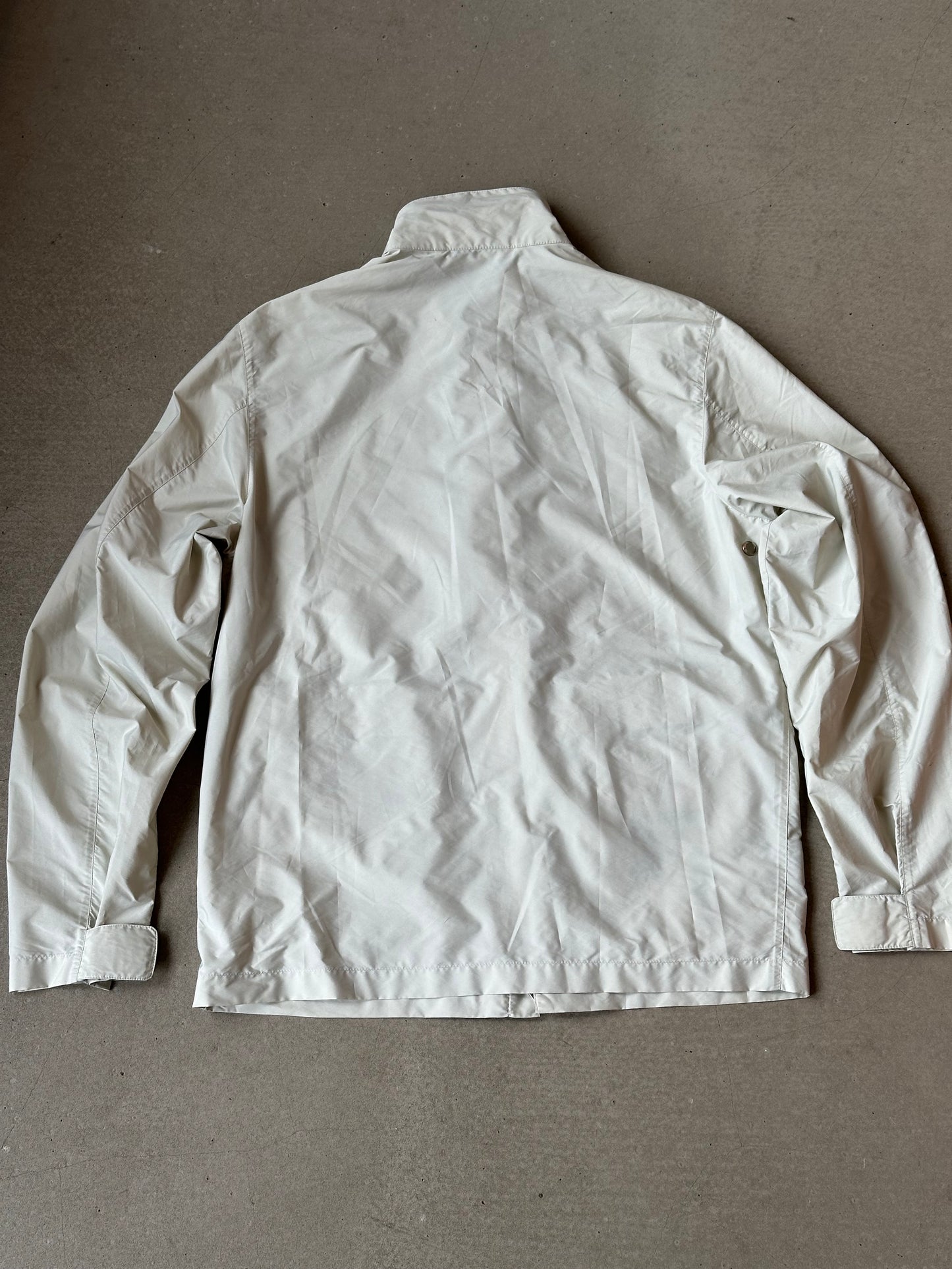 Vintage Prada Blazer Jacket White 46