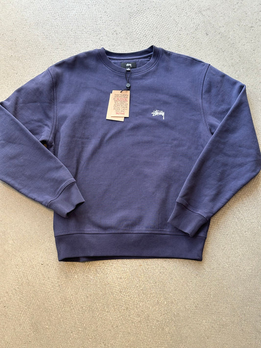 Stussy Stock Logo Crew M