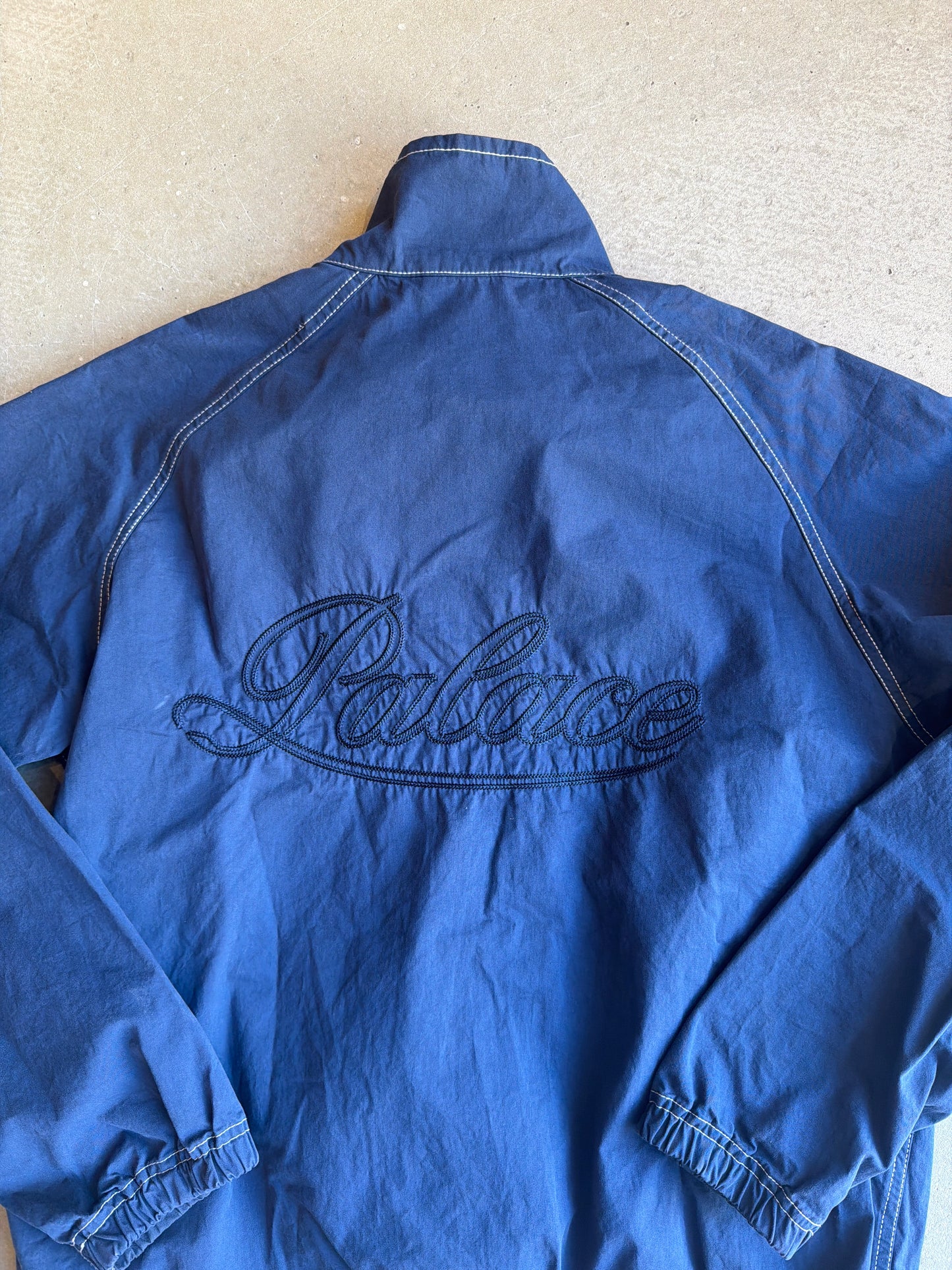 Palace Rinsed Jacket Navy S