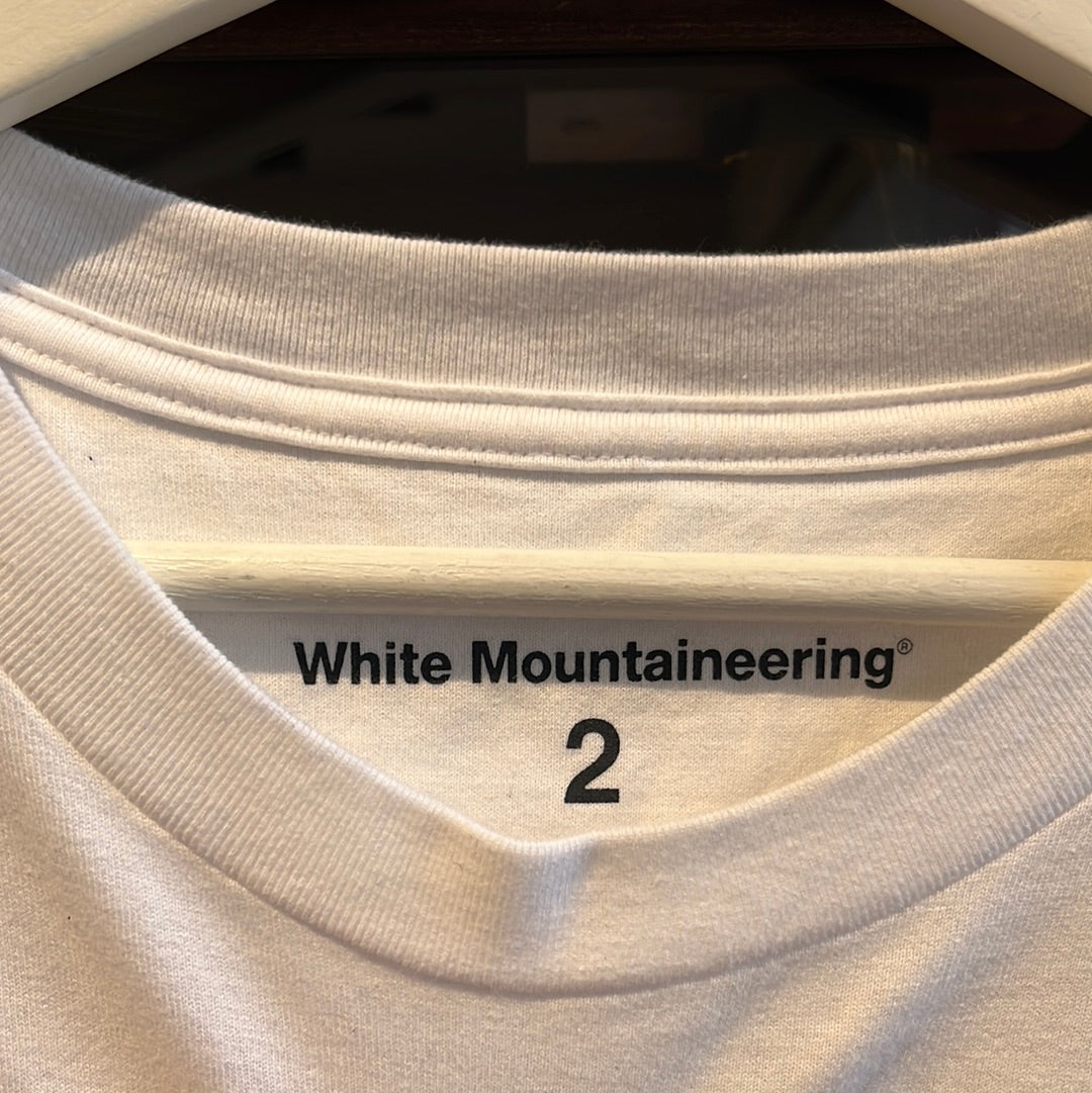 White Mountaineering T-shirt Logo White M