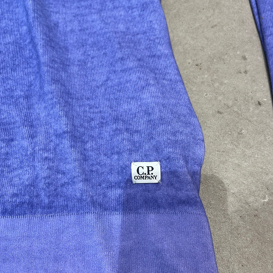 CP Company Re-Colour Knit Purple Large