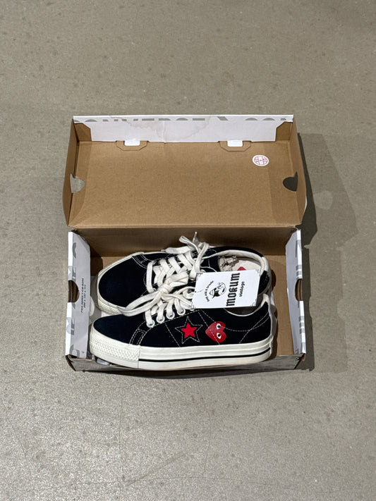 Converse X CDG One Star Black size 35