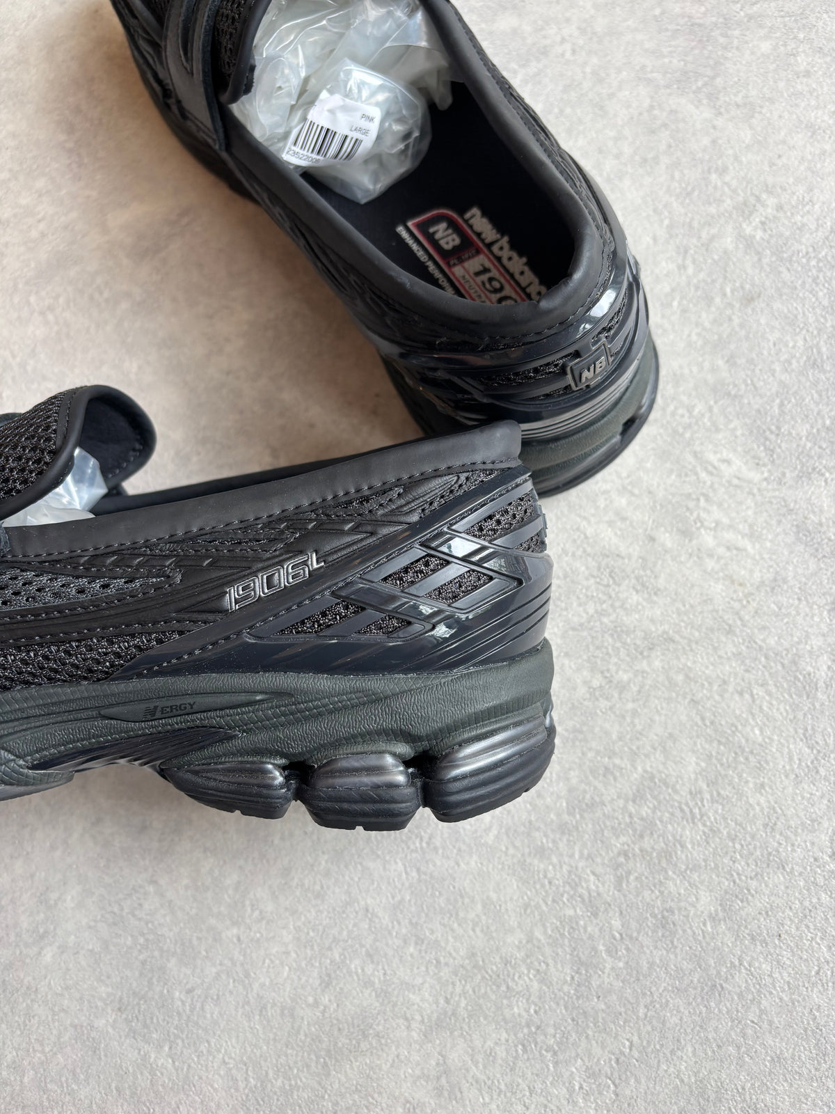 New Balance 1906L Loafer Black 44.5