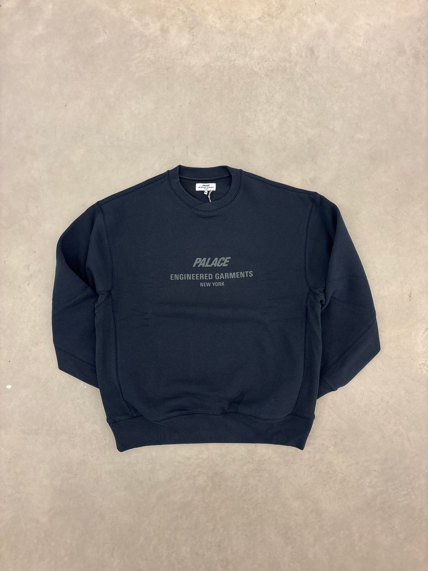 Palace Engineered Garments Crew Navy