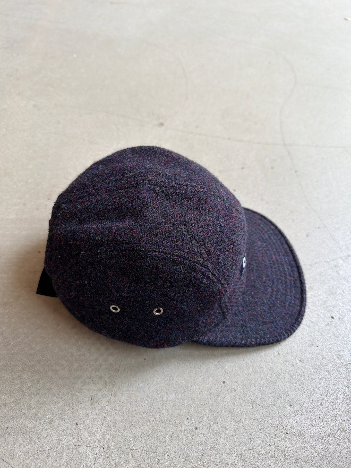 Supreme 5 Panel Harris Tweed Hand woven