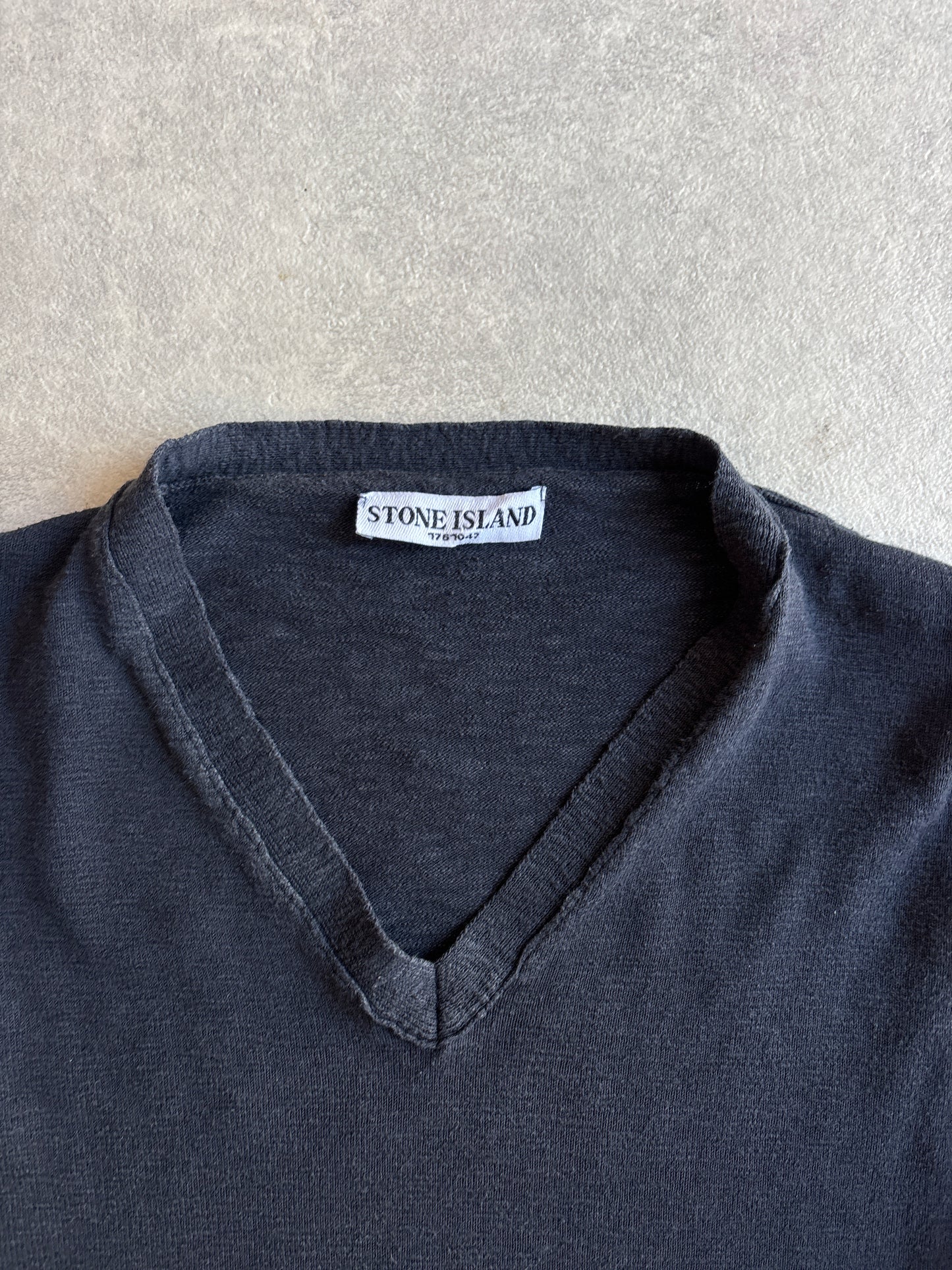 Stone Island V-Neck Navy XXL