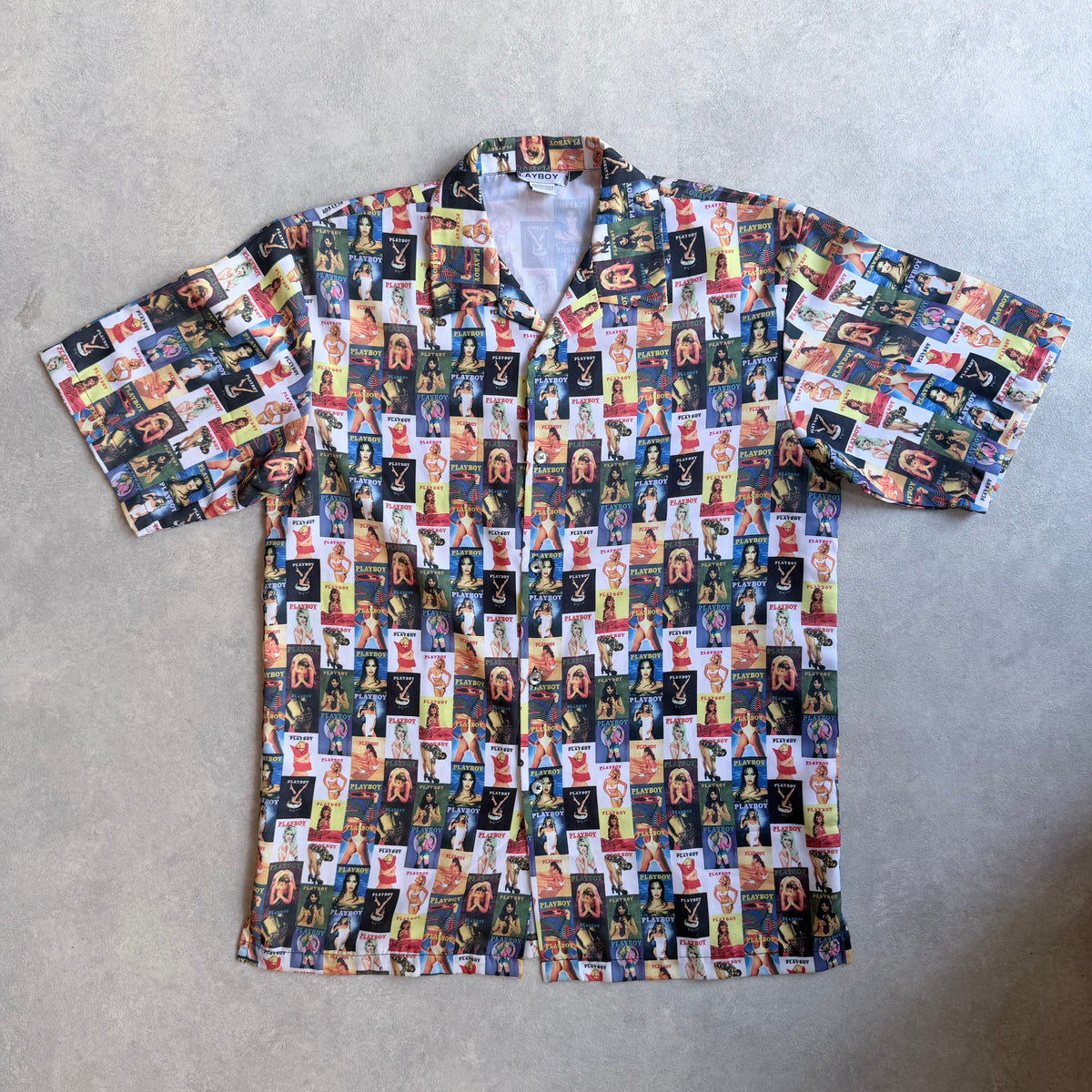 Playboy Short Sleeve Shirt M