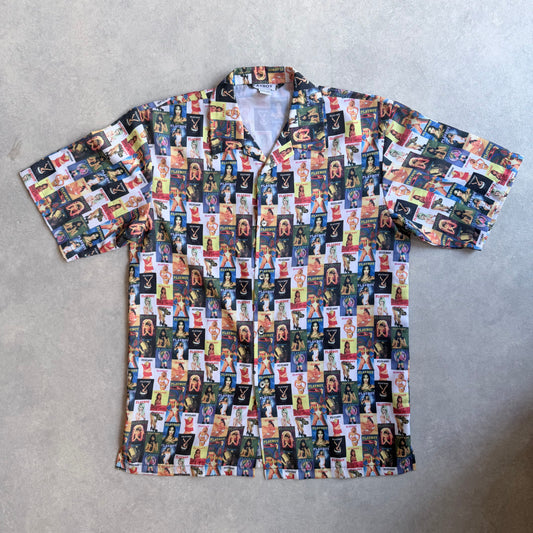 Playboy Short Sleeve Shirt M