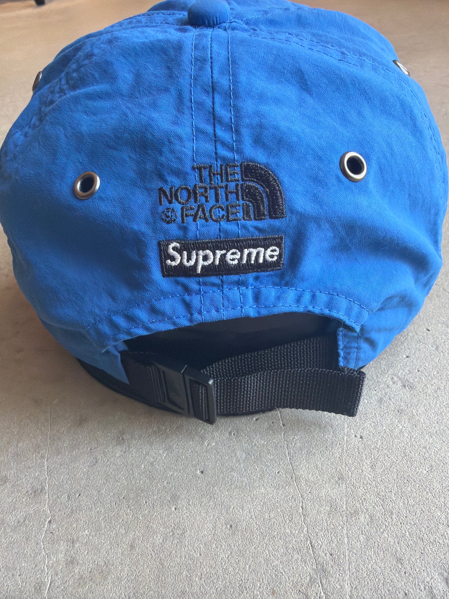 Supreme The North face Cap Blue