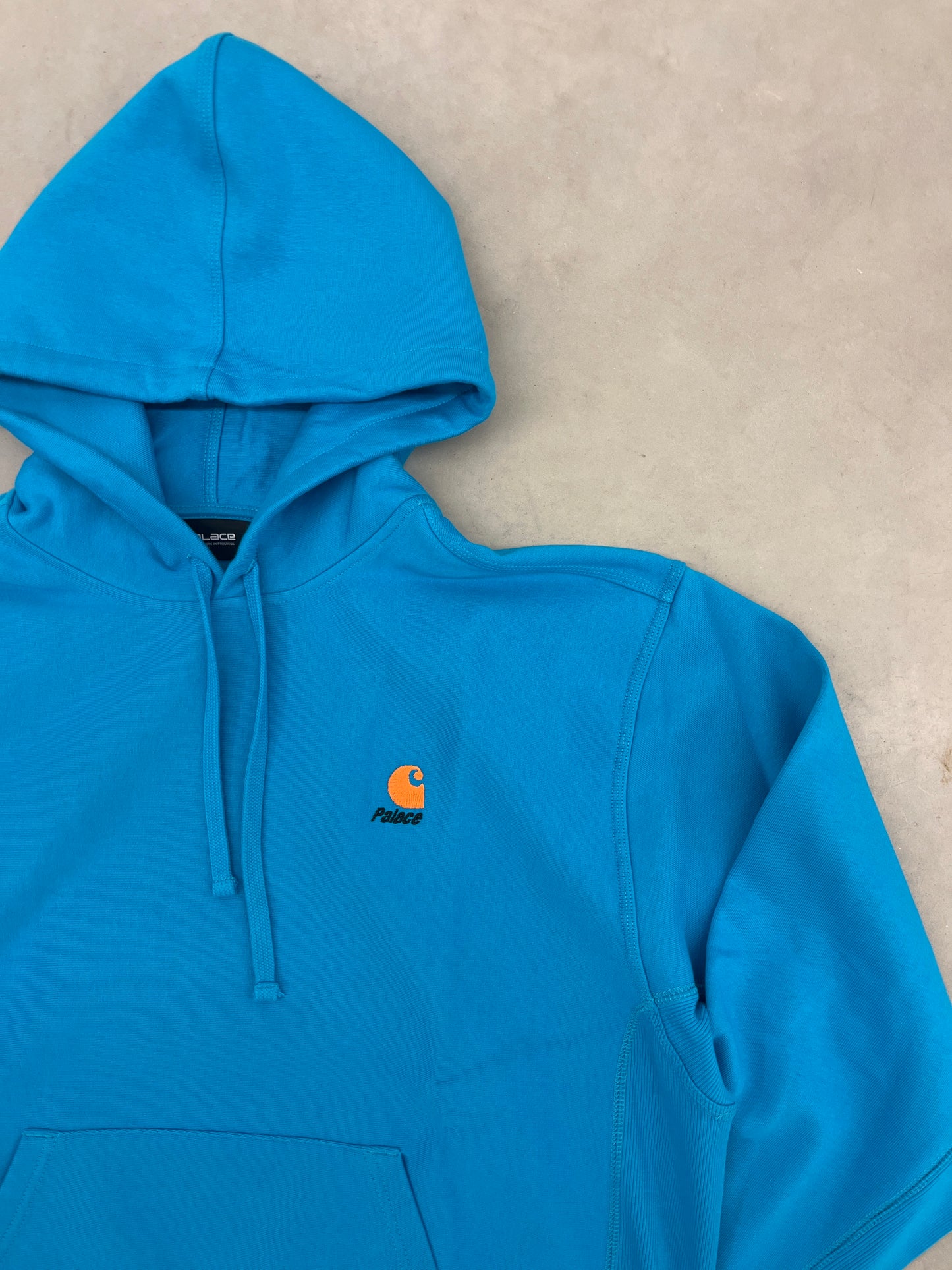 Palace x Carhartt WIP Hood Safety Blue