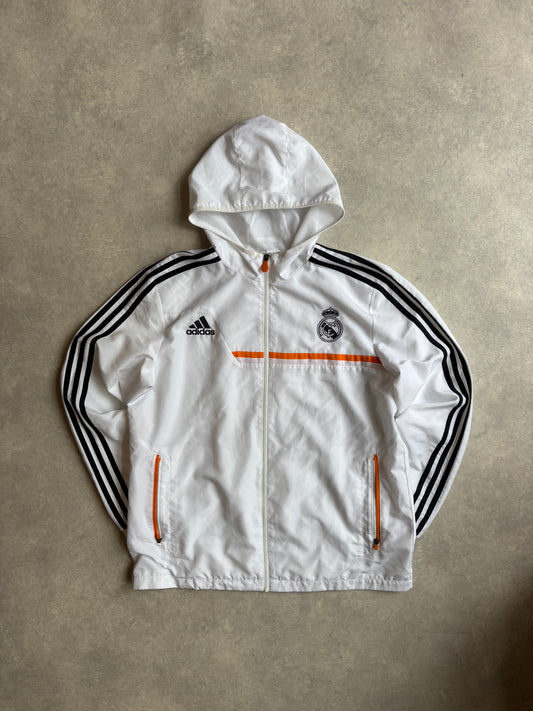 Adidas x Real Madrid Hooded Track Jacket L