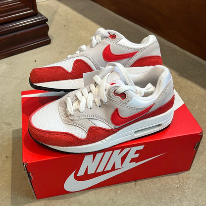 Nike Air Max 1 (GS) OG Red White size 35,5