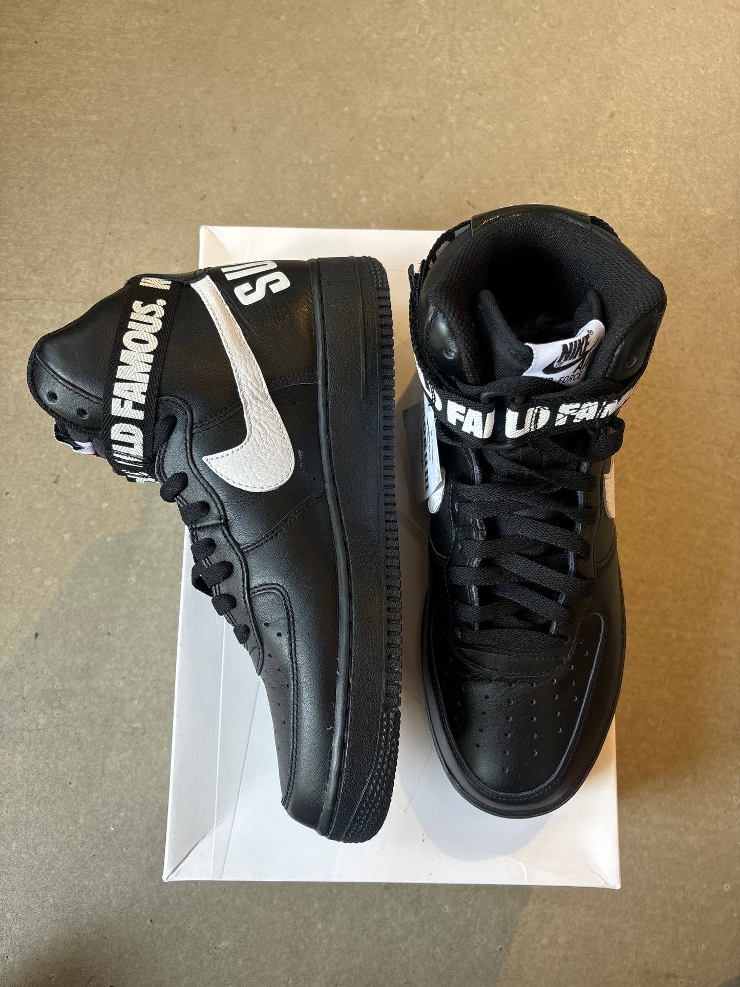 Nike Air Force 1 High Supreme EU 44