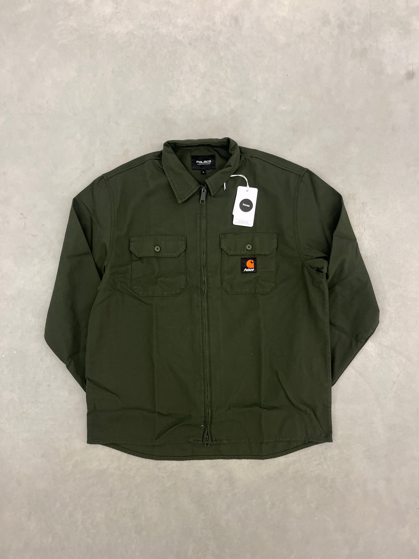 Palace Carhartt WIP Milford Shirt Plant L
