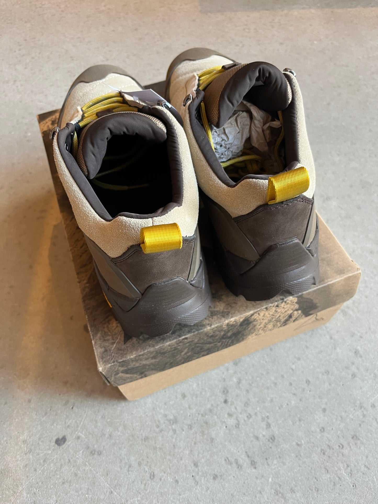 Roa Katharina Boots Sand Brown 41