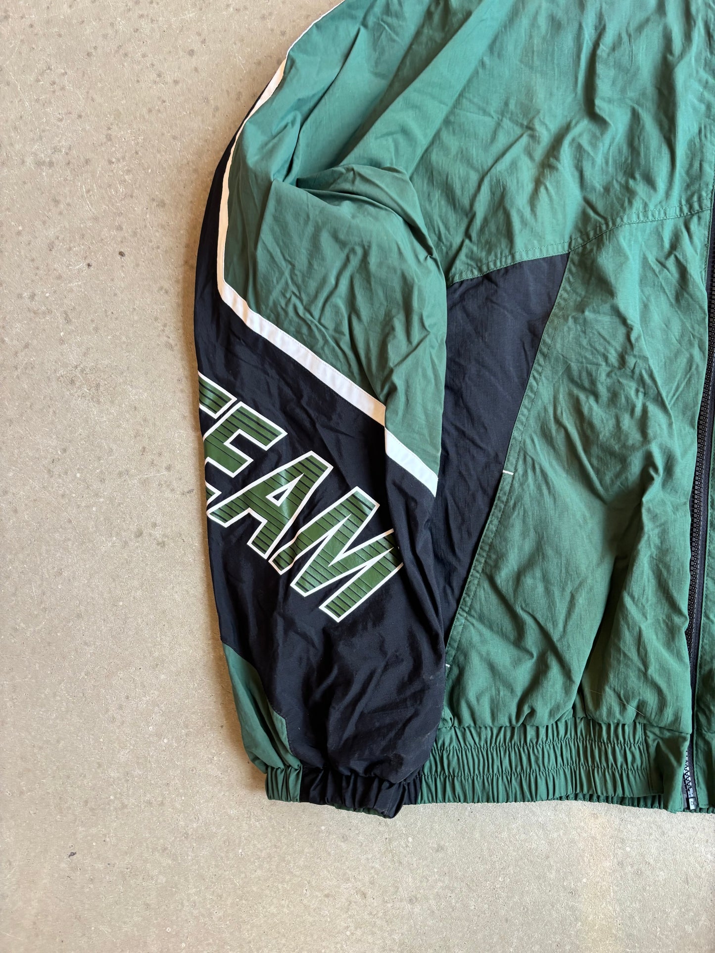 Patta x Mitchell & Russel Team Patta Windbreaker Jacket Green M