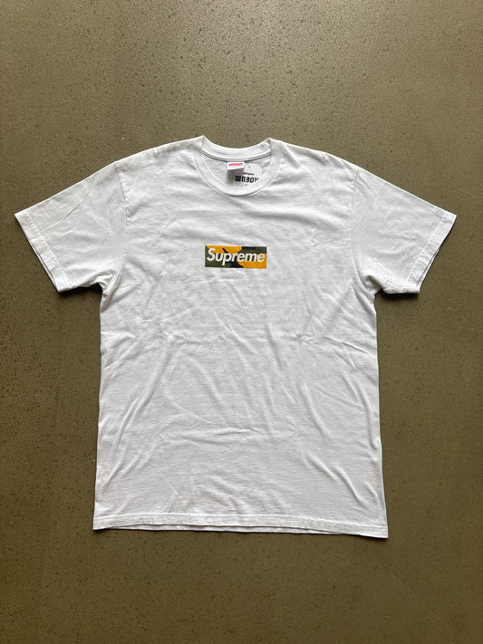 Supreme Brooklyn Box Logo Tee White L