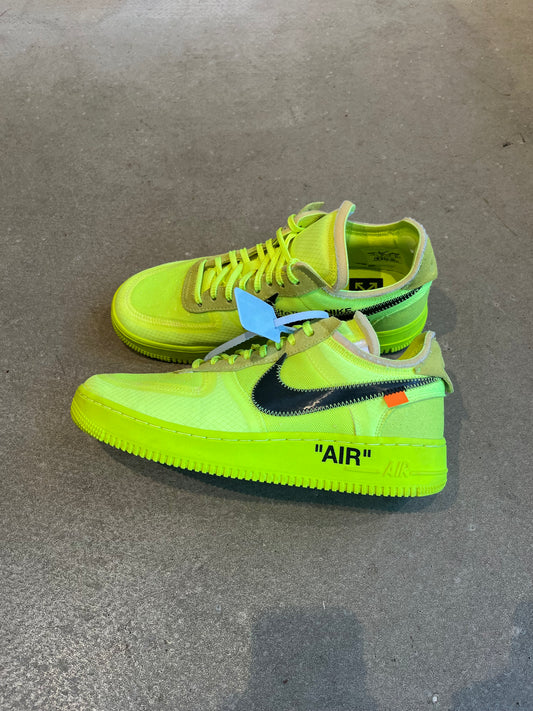 Nike Air Force 1 Low Off-White Volt EU 42.5