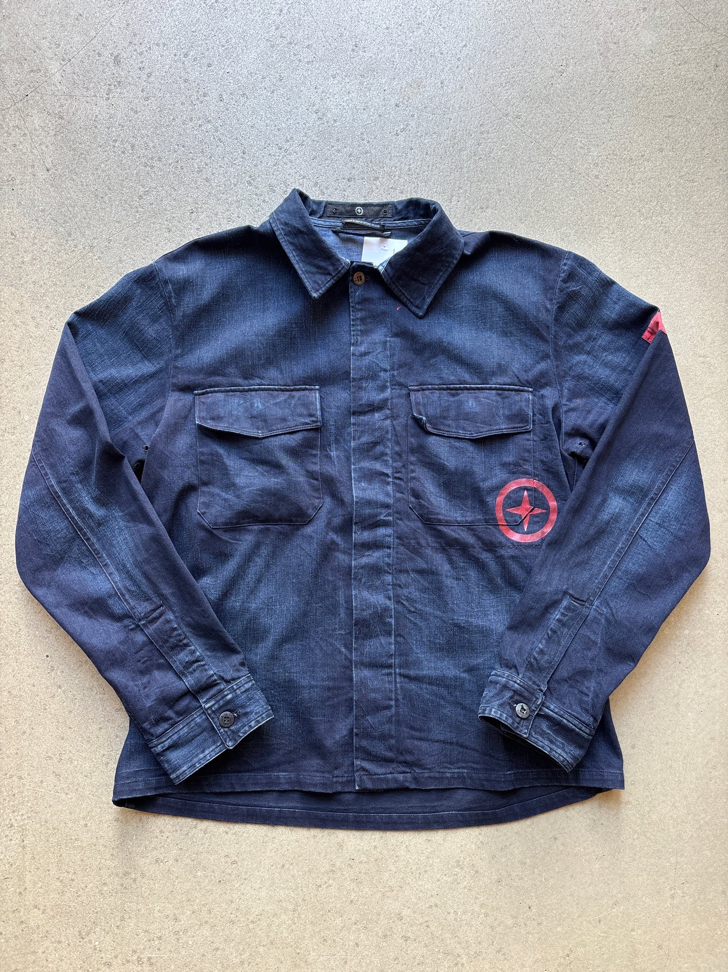 Stone Island Overshirt SS/05 Denim Blue XL