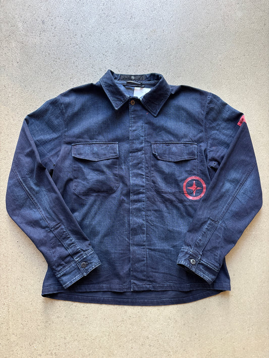 Stone Island Overshirt SS/05 Denim Blue XL