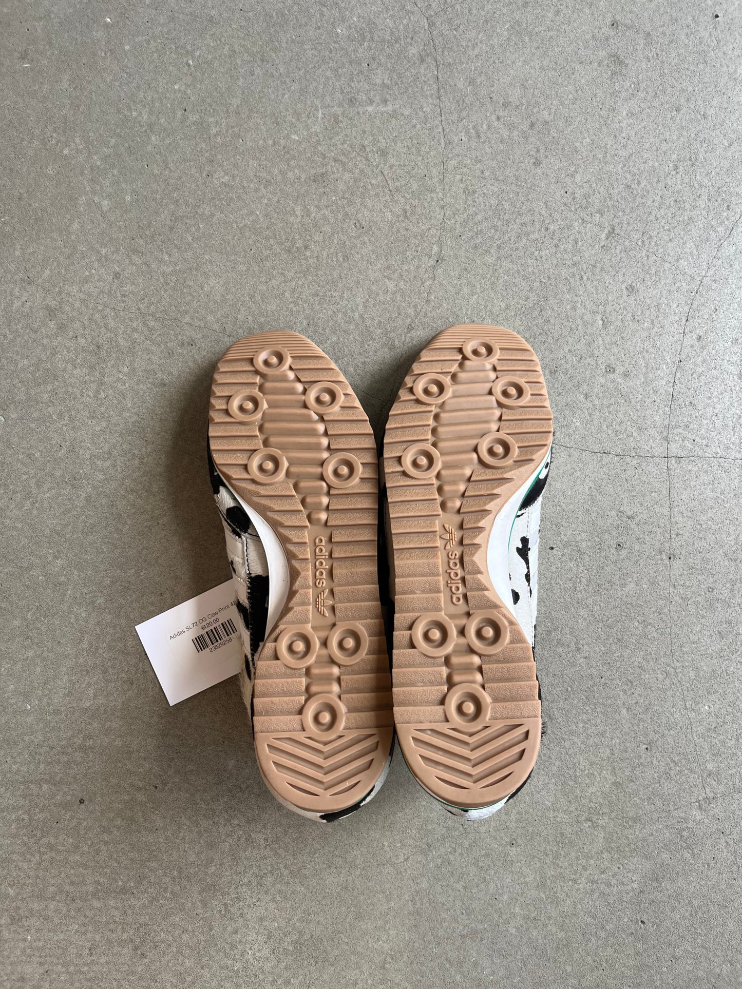 Adidas SL72 OG Cow Print