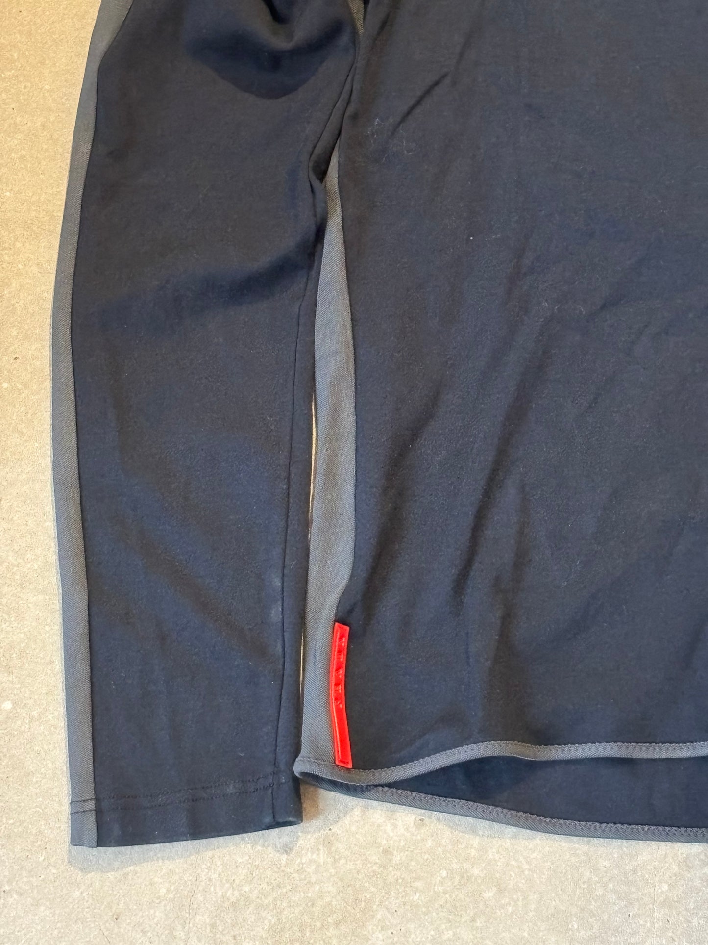 Prada Quarter Zip Black XL