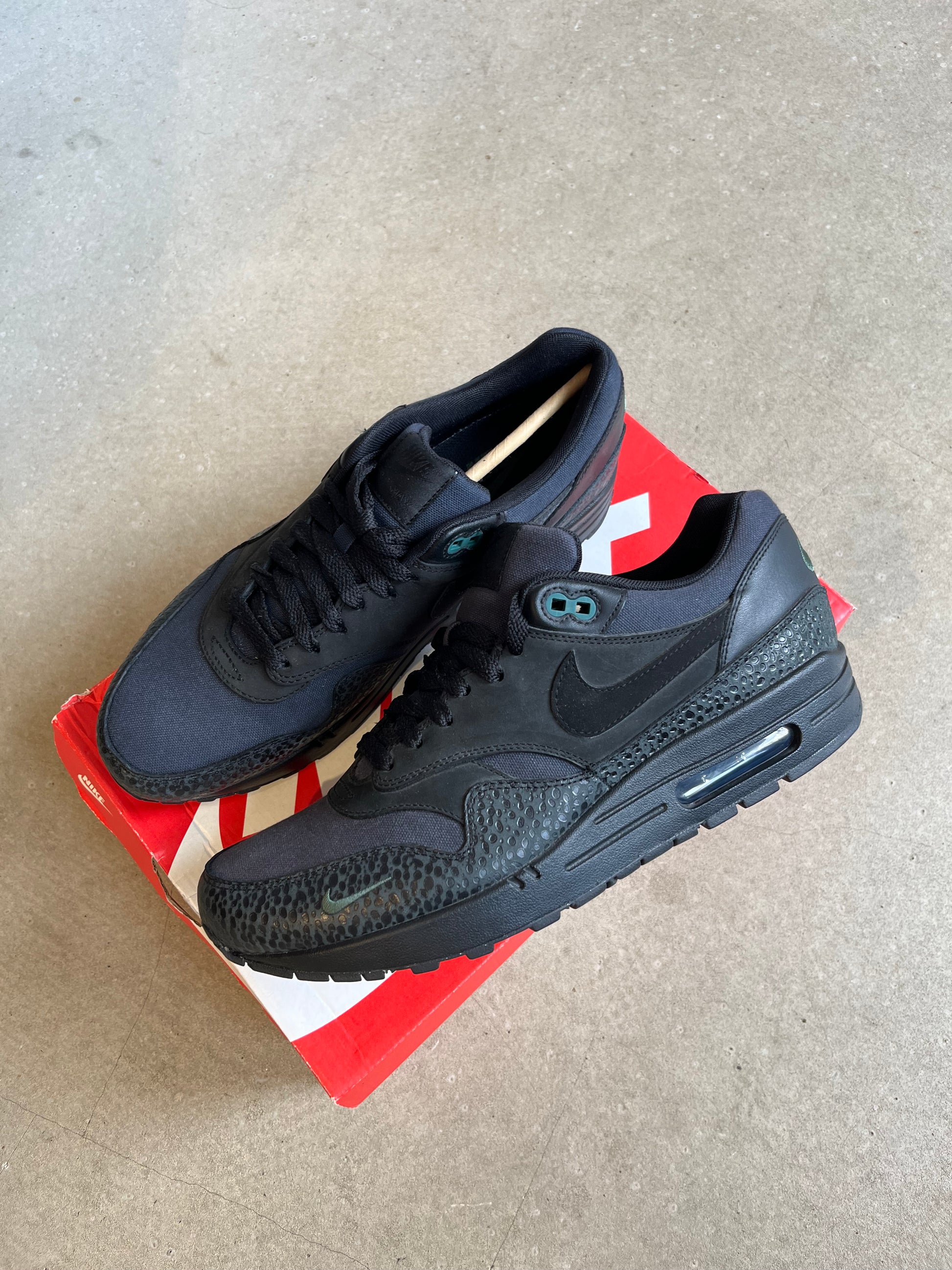 nike bonsai tree Nike Air Max 1 Bonsai Black EU 44.5