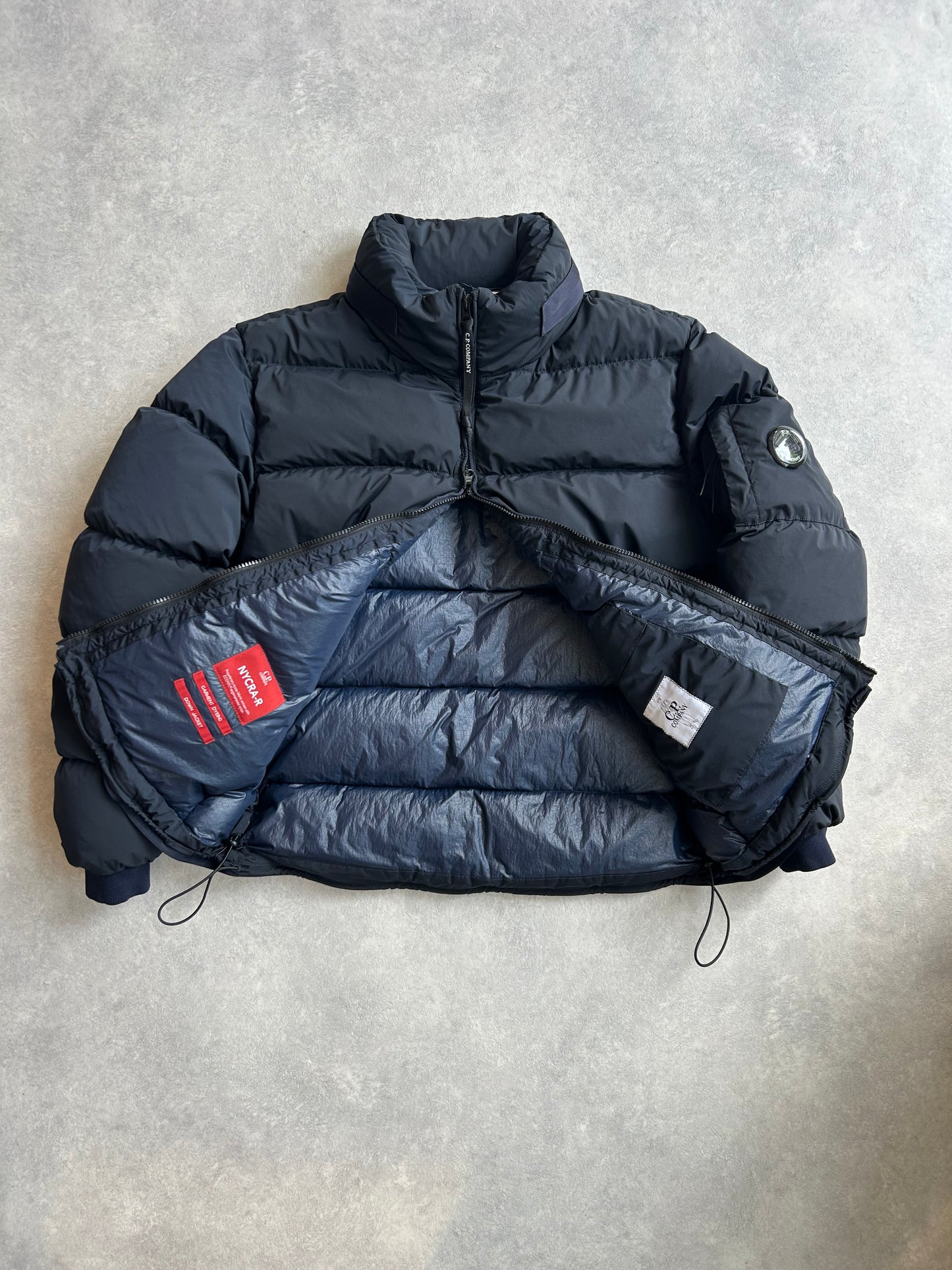 CP Company Nycra-R Donsjack Navy Medium