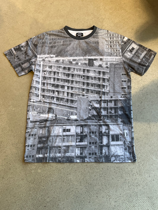 Patta x Wolf Buildings Tee Grey XL