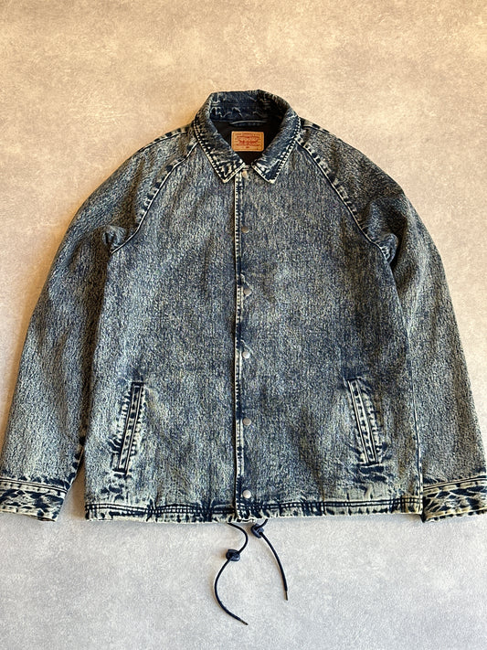 Patta x Levi's Acid Wash Denim Jacket Size L