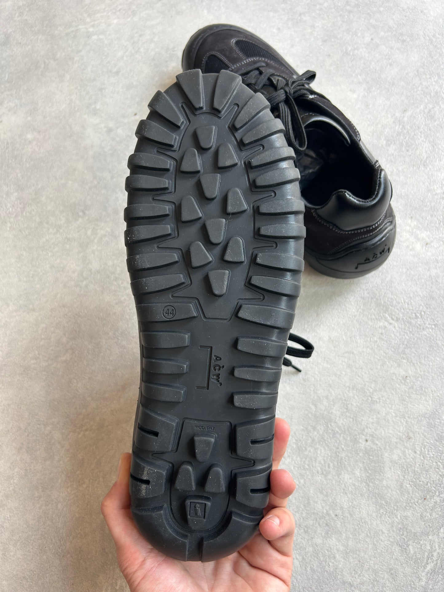 A-COLD-WALL* Strand-180 Sneaker Brown 44