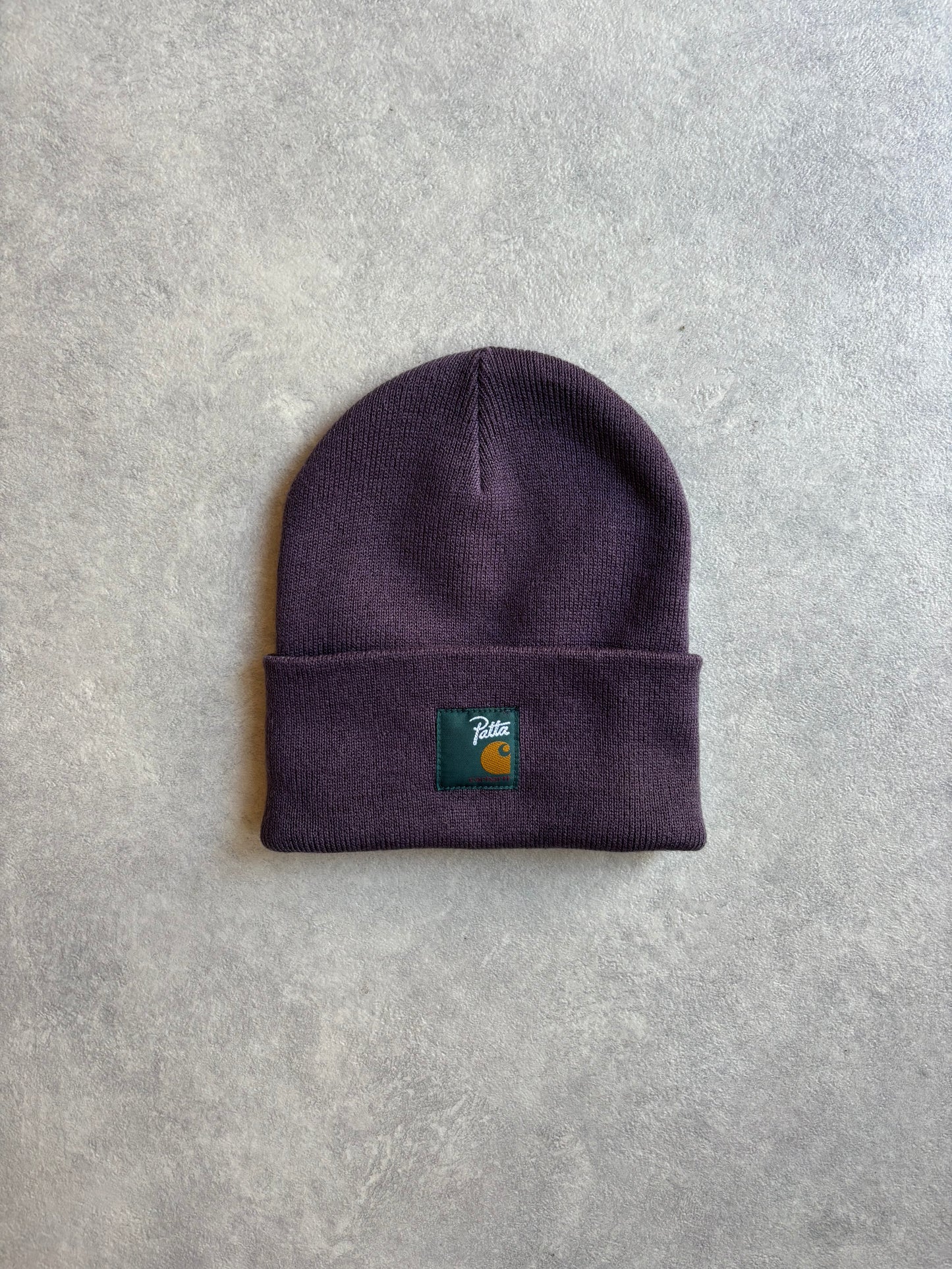 Patta Carhartt Beanie Purple