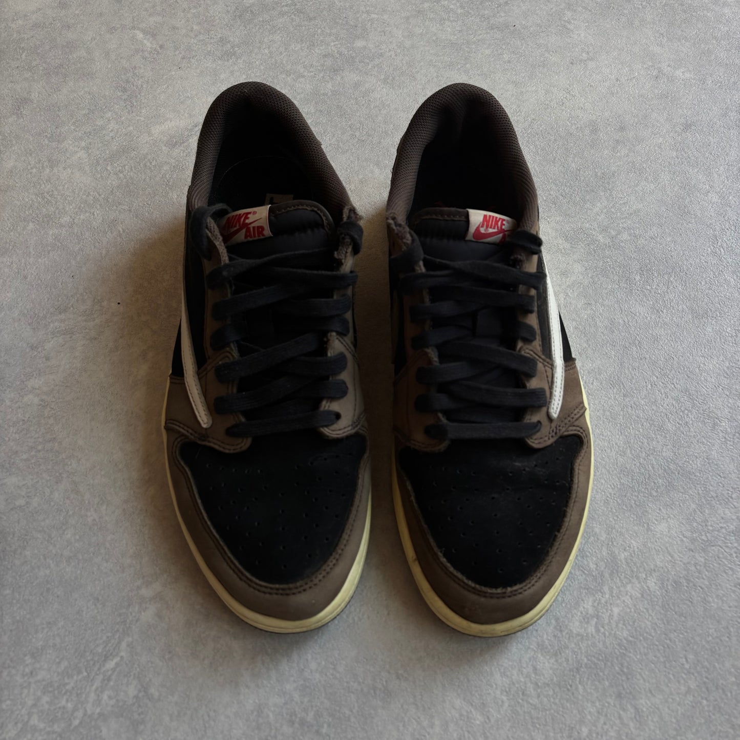 Jordan 1 Retro Low OG Travis Scott Mocha 46