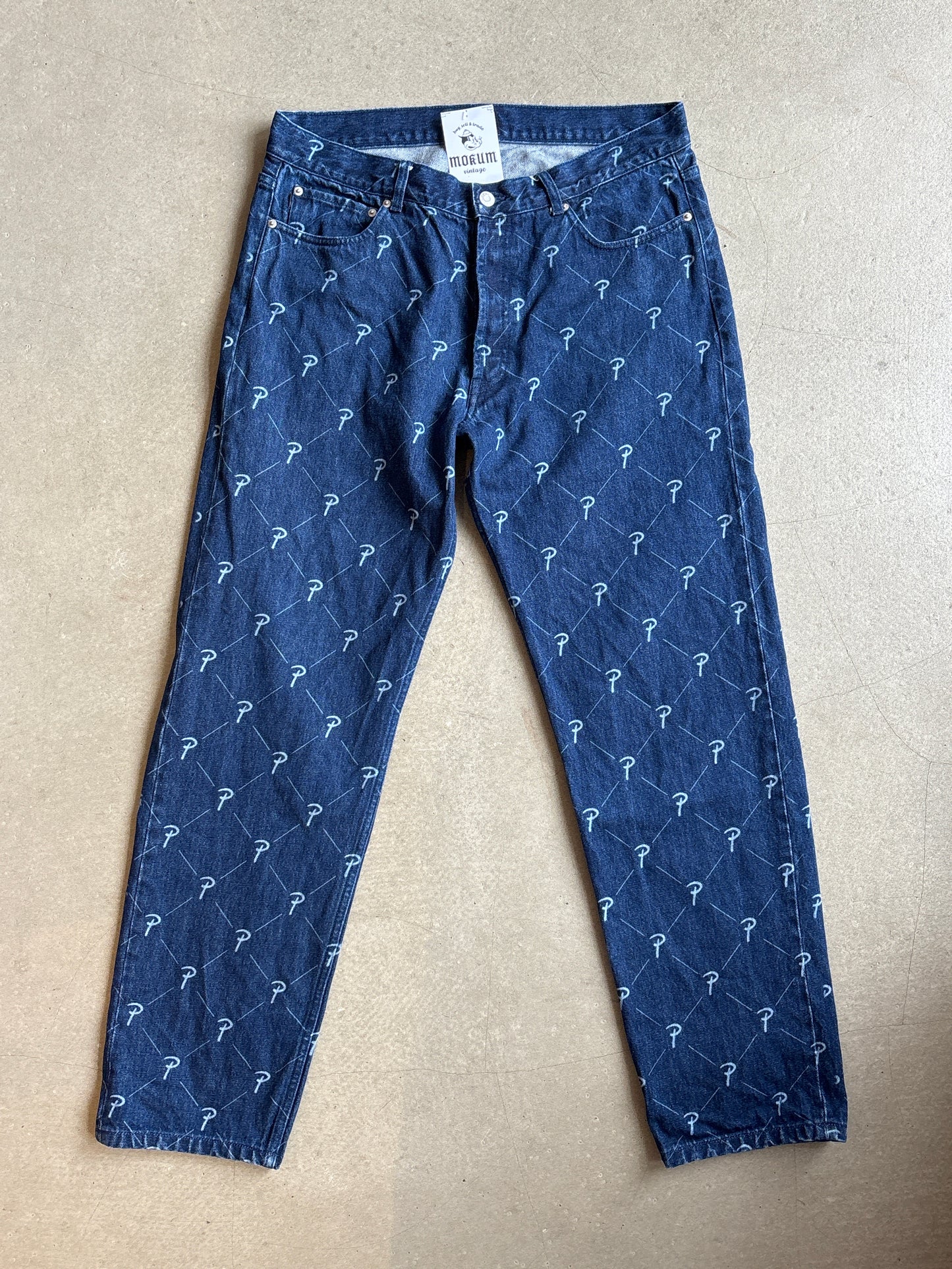 Patta Laser Print Jeans 34/34