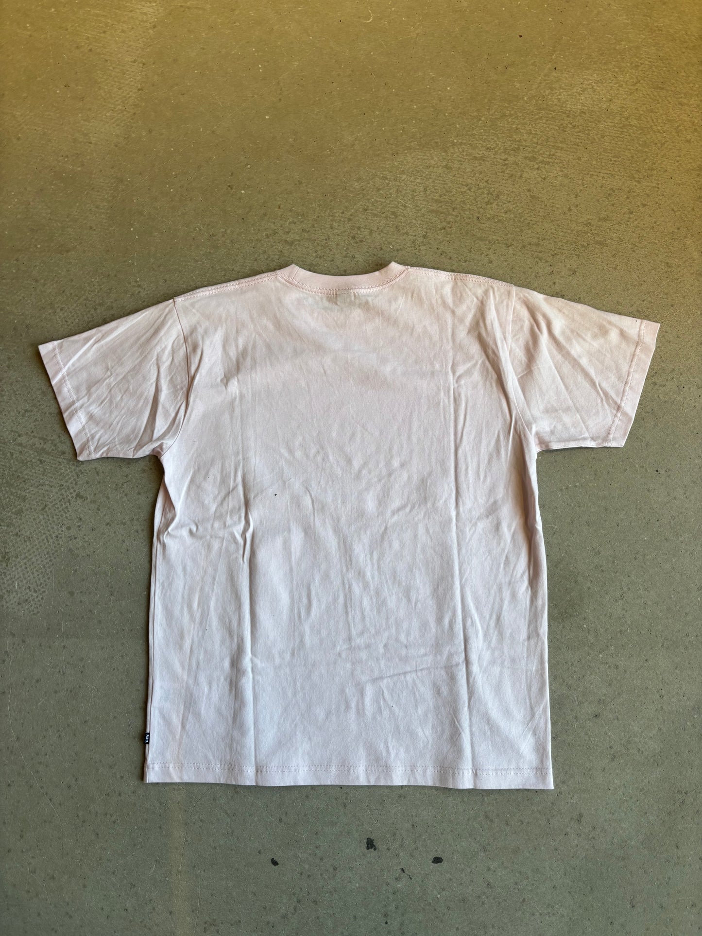 Patta Gratitude Prayer Pink Tee M
