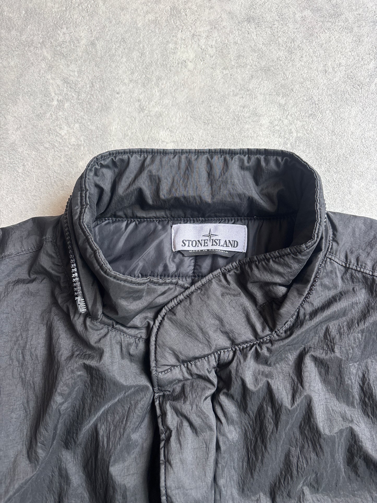 Stone Island Nylon Metal Watro Parka Black XL