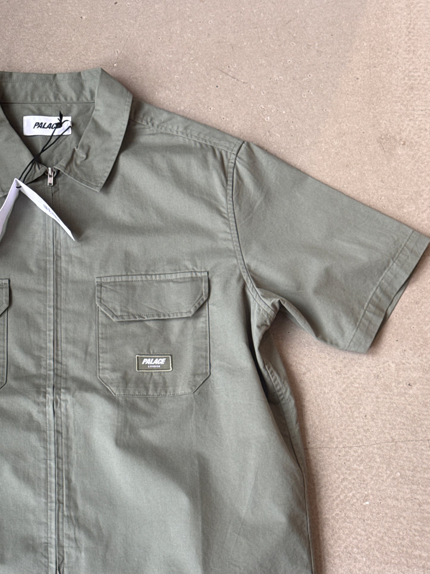 Palace Tactical D-Man Shirt Olive